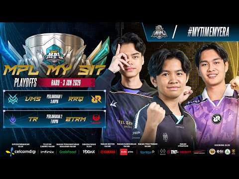 LIVE | [BM] MPL MY Season 17 Playoffs Hari 1 thumbnail