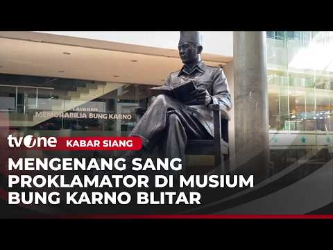 Menelusuri Jejak Sejarah Sang Proklamator Soekarno | Kabar Siang thumbnail