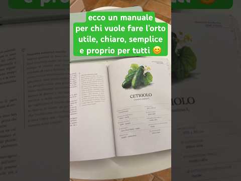 “L’ORTO SEMPLICE” un manuale semplice, pratico e molto utile 😊 thumbnail