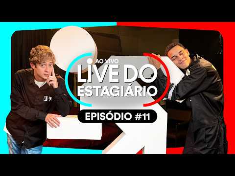LIVE DO ESTAGIÁRIO #11 thumbnail