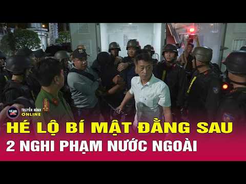Toàn cảnh diễn biến mới vụ bắt 2 nghi phạm nước ngoài bắn chết người ở TPHCM: Mắt xích bí ẩn lộ diện thumbnail