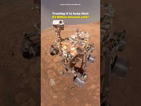 NASA just let AI drive a Mars Rover! thumbnail