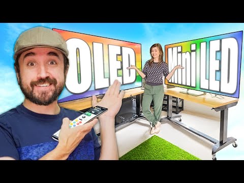 OLED vs. Mini LED, qual a diferença? thumbnail