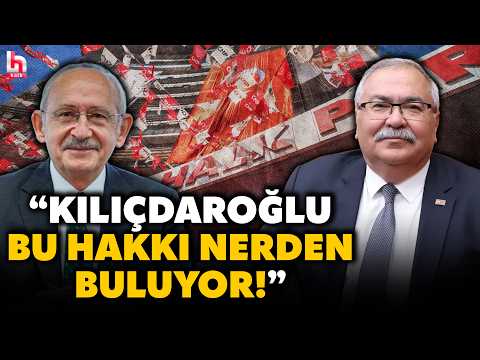 Kılıçdaroğlu’nun yargısız infazda bulunduğunu ifade eden CHP’li Süleyman Bülbül’den çarpıcı ifadeler thumbnail