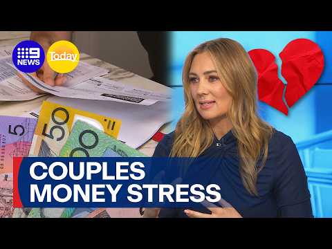 Australian couples sounding alarms over rising living costs | 9 News Australia thumbnail