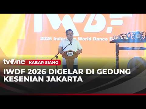 Ribuan Penari Akan Tampil di IWDF 2026 | Kabar Siang thumbnail