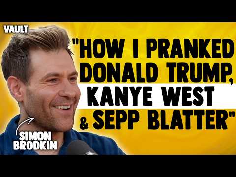 SIMON BRODKIN - FULL EPISODE - PRANKING DONALD TRUMP & KANYE WEST thumbnail
