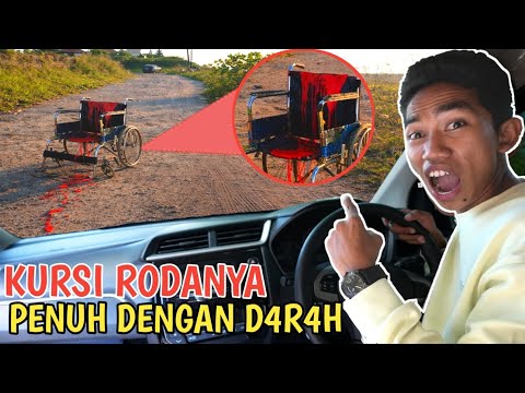 JIKA KAMU MELIHAT KURSI RODA BERDARAH INI DIJALAN, CEPATLAH LARI ATO TELPUN 911! | Mikael TubeHD thumbnail