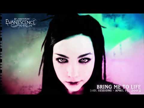 Evanescence - Bring Me To Life (AOL Sessions – April 15, 2003) - Official Visualizer thumbnail