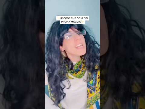 QUELLO CHE GLI ALUNNI OD1ANO DEI PROF A MAGGIO #maggio #professoriamaggio #alunni #interrogazioni thumbnail