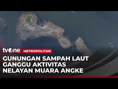 Tumpukan Sampah Halang Rintang Nelayan Pergi Melaut | Metropolitan thumbnail