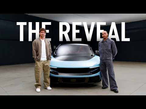Hamilton and Leclerc unveiling the Ferrari Luce | Episode 4 thumbnail