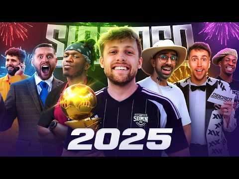 THE GREATEST SIDEMEN MOMENTS 2025 thumbnail