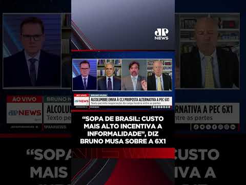 “sopa de Brasil: custo mais alto incentiva a informalidade”, Diz bruno musa sobre a 6x1 thumbnail