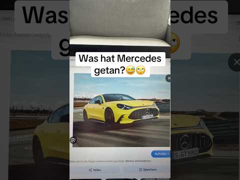 Juhu der neue AMG GT ist da…??? #automobile #mercedes #amg #amggt thumbnail
