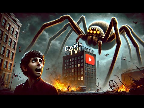 Giant Spider Invades DavidsTV! thumbnail