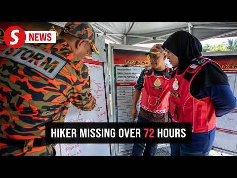 Perak cops record statements from seven in search for missing hiker thumbnail