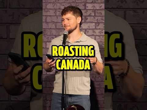 I guess they let American ignorance through customs. #canada #roast thumbnail