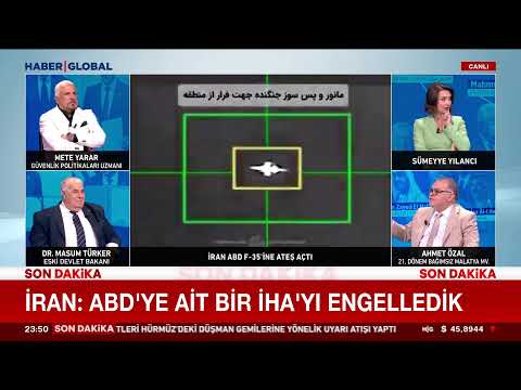 CANLI YAYIN | İran Hürmüz'de Gemilere Ateş Açtı Bir ABD İHA'sı Düşürdü! thumbnail
