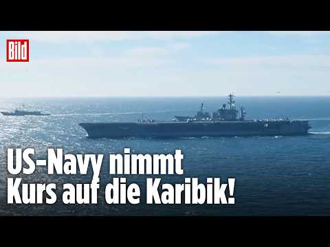 USS Nimitz: Atom-Gigant der US-Navy nimmt mit voller Besatzung Kurs auf die Karibik thumbnail