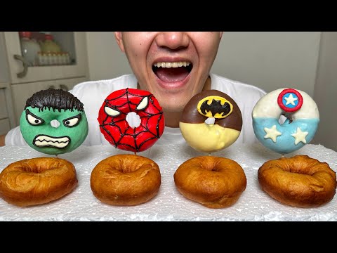 如何製作超級英雄甜甜圈！How to Make a Superhero Donut! thumbnail