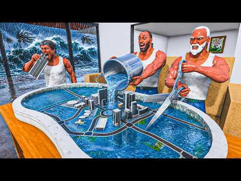 Franklin Found Tiny City & Controll Entire City - INDIAN BIKE DRIVING 3D thumbnail
