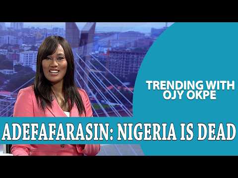 Adefarasin Says Nigeria Is Dead+ Tinubu Says He’s Lost Weight+ Terrorist Gets Govt Hilux| OjyOkpe thumbnail