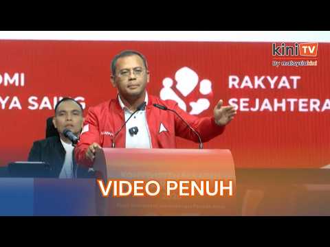 [Video Penuh ] Ucapan Menteri Besar Selangor Amiruddin Shari di Konvensyen Pakatan Harapan 2026 thumbnail