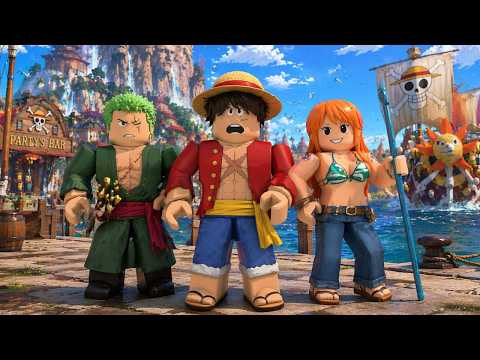 ONE PIECE sa Brookhaven RP! (Roblox) thumbnail