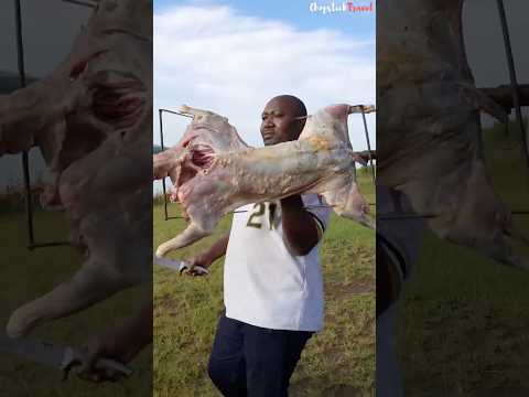 We Cooked a WHOLE GOAT inside Rwanda’s National Park…🇷🇼 thumbnail