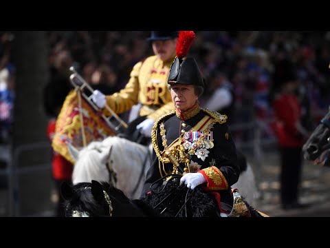 ‘No-nonsense Royal’: Princess Anne maintains Royal duties ahead of son's wedding thumbnail