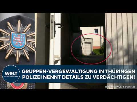 THÜRINGEN: Opfer teils unbekleidet! Polizei nennt Details zu Vergewaltigung in Bad Klosterlausnitz thumbnail