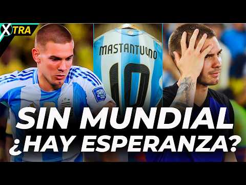 TERREMOTO MASTANTUONO: de ÍDOLO en ARGENTINA y REAL MADRID a QUEDARSE SIN MUNDIAL... ¿AHORA QUÉ? thumbnail