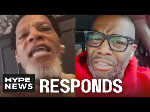 DL Hughley 'Goes Off' On Killer Mike 'Switching Up' After Voting Rights Act Decision - HP News thumbnail