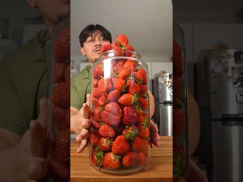 Let’s fix childhood strawberry milk! #howto thumbnail