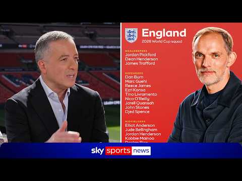 Thomas Tuchel names England World Cup squad with several high-profile names left out thumbnail
