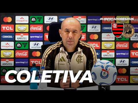 LEONARDO JARDIM | COLETIVA PÓS-JOGO | FLAMENGO 3 X 0 CUSCO | CONMEBOL LIBERTADORES (26/05/26) thumbnail