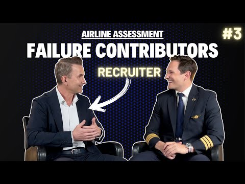 Main Reasons Candidates Fail AIRLINE ASSESSMENTS! Interview with a RECRUITER Part 3 thumbnail