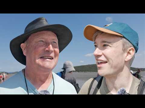 I took a long walk on a dangerous beach. thumbnail