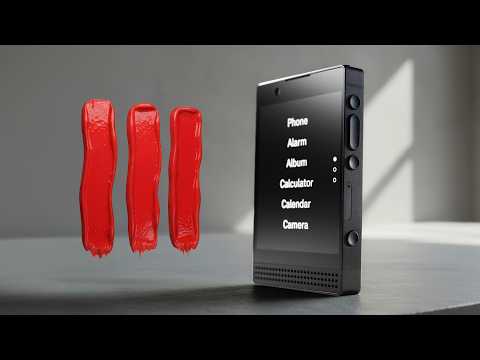 Обзор Light Phone III — самый прикольный тупой смартфон thumbnail