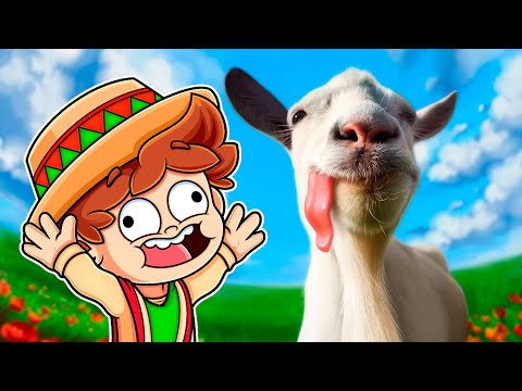 ¡SOMOS unas CABRAS LOCAS! ?? SILVIOGAMER en GOAT SIMULATOR 3 ? thumbnail
