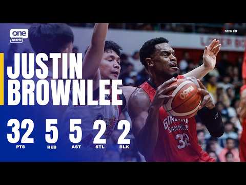 Justin Brownlee GOES TO WORK WITH 32 PTS ? vs Rain or Shine | PBA SEASON 50 COMMISSIONER’S CUP thumbnail