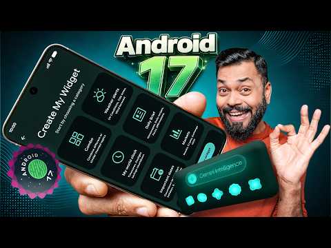 Android 17 x Gemini Intelligence First Look ⚡ The Future Of Smartphones 🤯 thumbnail