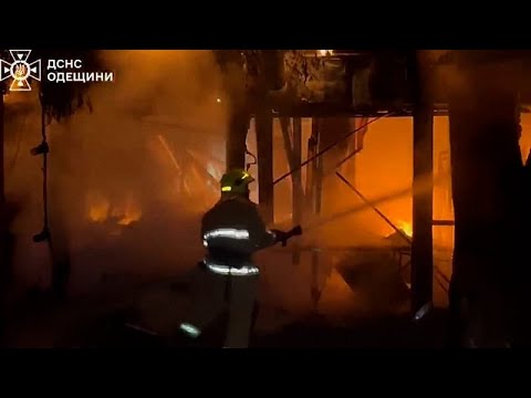 Ukraine : 217 drones interceptés, mais Odessa et Zaporijjia subissent des dégâts thumbnail
