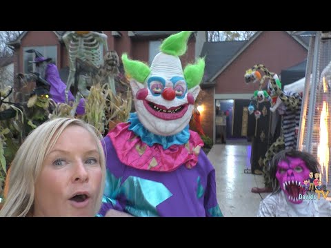 DavidsTV Halloween Haunt for 2022! thumbnail