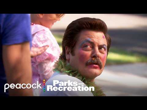 Parks & Rec having the manliest men on TV | Parks and Recreation thumbnail