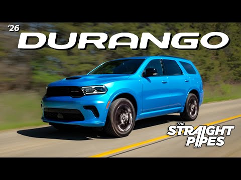 2026 Dodge Durango GT Review thumbnail