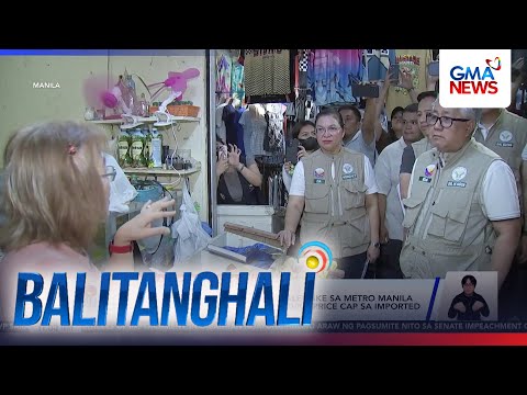 DA at DTI, nag-inspeksyon sa mga palengke sa Metro Manila para matiyak na... | Balitanghali thumbnail