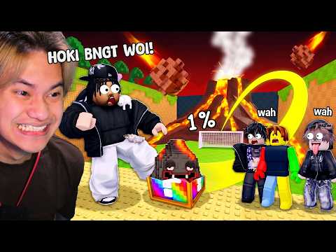AKU DAN LAPERGANG ADU TENDANGAN TERKUAT LUCKY BLOCK! thumbnail