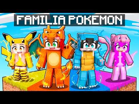 Adopté una FAMILIA POKEMON en Minecraft! thumbnail